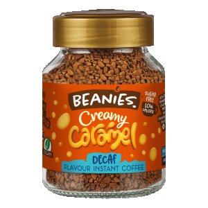 Beanies DECAF Creamy Caramel 6 x 50g