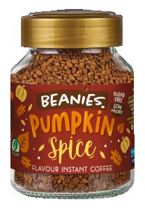 Beanies Pumpkin Spice Flavoured Coffee 6 x 50g