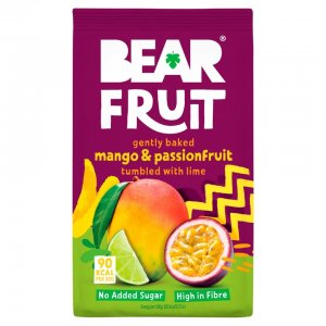 Bear Fruit Mango Passionfruit 7 x 85g