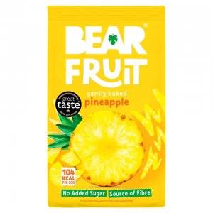 Bear Fruit Pineapple 6 x 100g 