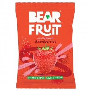 Bear Fruit SNACK PACK Strawberry 14 x 35g