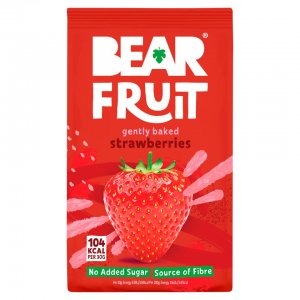 Bear Fruit Strawberry 8 x 90g 