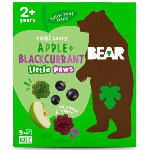 Bear Paws MULTIPACK Jungle Apple & Blackcurrant 4 x 5 x 20g 