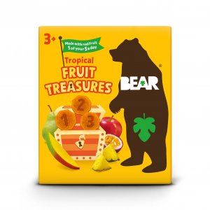 Bear Treasures Tropical 4 x 5 x 20g