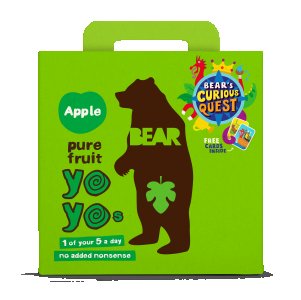 Bear Yoyo MULTIPACK Apple 6 x 5 x 20g 