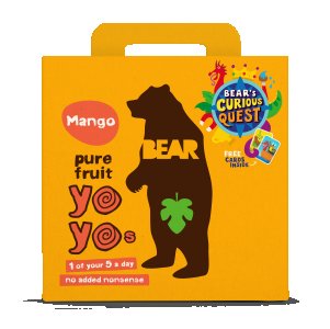 Bear Yoyo MULTIPACK Mango 6 x 5 x 20g 