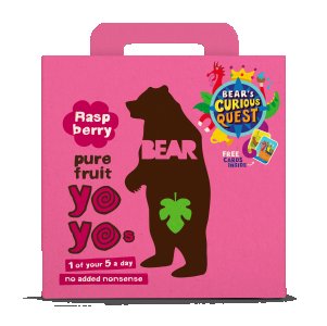Bear Yoyo MULTIPACK Raspberry 6 x 5 x 20g 