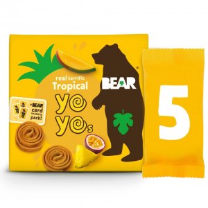 Bear Yoyo MULTIPACK Tropical 6 x 5 x 20g
