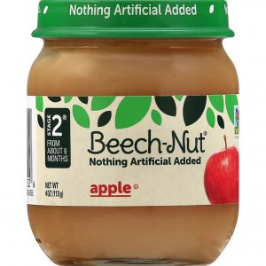 Beech Nut Apple Puree 10 x 113g (4oz)