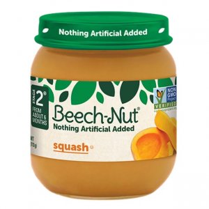 Beech Nut Squash Puree 10 x 113g (4oz)