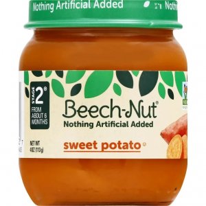 Beech Nut Sweet Potato Puree 10 x 113g (4oz)