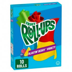 Betty Crocker Fruit Roll-Ups Blastin Berry 10 x 141g