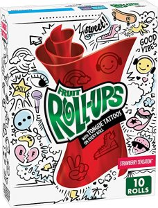 Betty Crocker Fruit Roll-Ups Strawberry Sensation 10 x 142g (5oz)