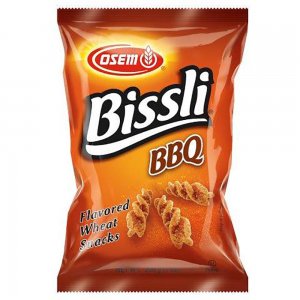 Bissli BBQ Wheat Snacks 10 x 200g