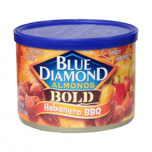Blue Diamond Almonds Habanero BBQ 12 x 170g (6oz)