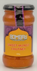 Bombay Delights Chutney Sweet Mango 6 x 350g