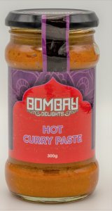 Bombay Delights Curry Paste Hot 6 x 300g