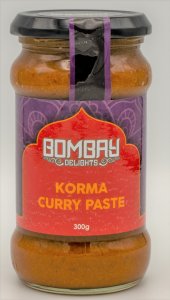Bombay Delights Curry Paste Korma 6 x 300g