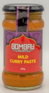 Bombay Delights Curry Paste Mild 6 x 300g