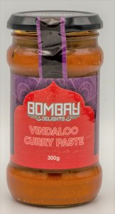 Bombay Delights Curry Paste Vindaloo 6 x 300g