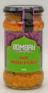 Bombay Delights Pickle Hot Mixed 6 x 300g