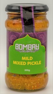 Bombay Delights Pickle Mild Mixed 6 x 300g
