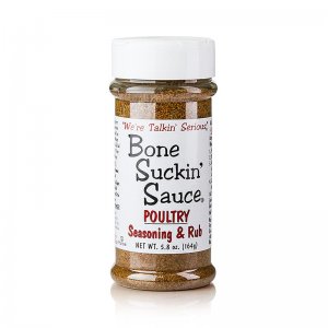 Bone Suckin' Sauce Poultry Seasoning Rub 12 x 164g