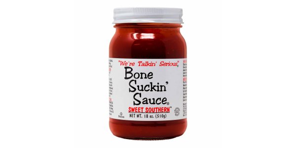 Bone Suckin' Sauce Sweet Southern 12 x 510g (18oz)