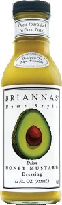 Briannas Dressing Dijon Honey Mustard 6 x 355ml