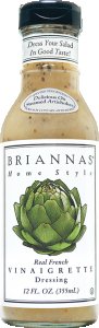 Briannas Dressing Real French 6 x 355ml