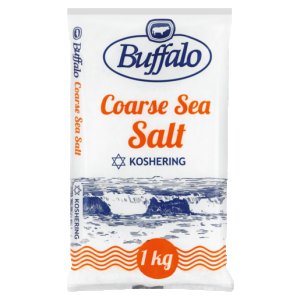 Buffalo Coarse Sea Salt 20 x 1kg