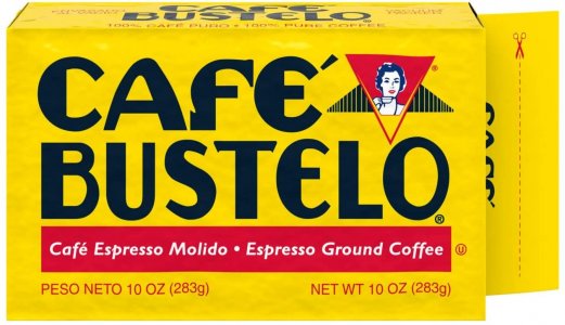 Café Bustelo Espresso Coffee 24 x 283g (10oz) - EOL