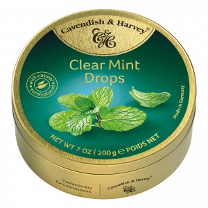 Cavendish & Harvey  DROPS Clear Mint NK 9 x 200g