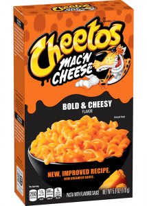 Cheetos Mac 'n Cheese Bold Cheese NK 12 x 170g (5.9oz)