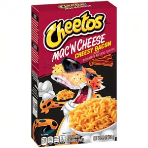 Cheetos Mac'N Cheese Cheesy Bacon NK 12 x 168g (5.9oz)