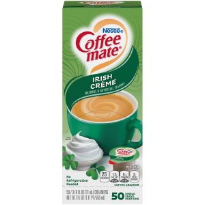 Coffee Mate Liquid Irish Creme Single Serve Creamer 4 x 50 x 11ml