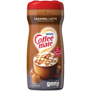 Coffee Mate Powder Caramel Latte 6 x 425.2g