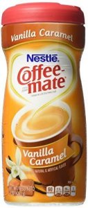 Coffee Mate Vanilla Caramel  6 x 425g