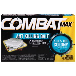 Combat Max Ant Kill Bait 12 x 6 pieces (0.21oz)