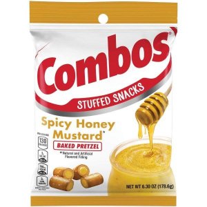 Combos Pretzels Spicy Honey Mustard 12 x 178.6g NK