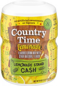 Country Time Lemonade Mix 12 x 538g (19oz)