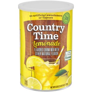 Country Time Lemonade Mix 6 x 1.78kg (63oz)