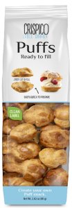 Crispico Puffs to Fill 10 x 80g