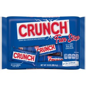 Crunch Milk Chocolate Bars Fun Size 12 x 283g (10oz)