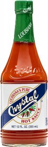 Crystal Hot Sauce 12 x 355ml (12oz)