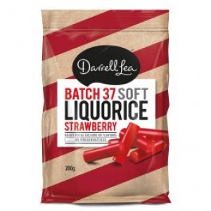 Darrell Lea Batch 37 Strawberry 8 x 200g