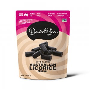 Darrell Lea Liquorice Original 8 x 200g