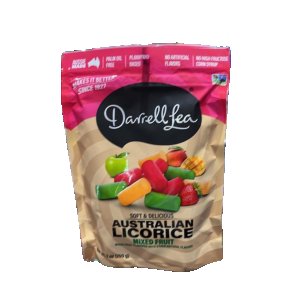Darrell Lea Mixed Liquorice 8 x 200g