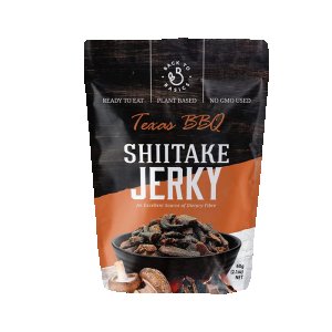 DJ & A Back To Basics Vegan Mushroom Jerky Texas BBQ  80 x 60g