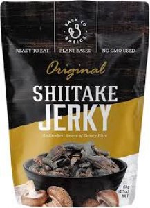 DJ & A Back to Basics Vegan Shiitake Jerky 80 x 60g